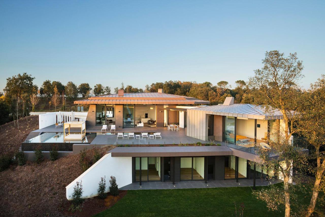 Holiday Rentals At Camiral Golf & Wellness Caldes de Malavella Exterior foto