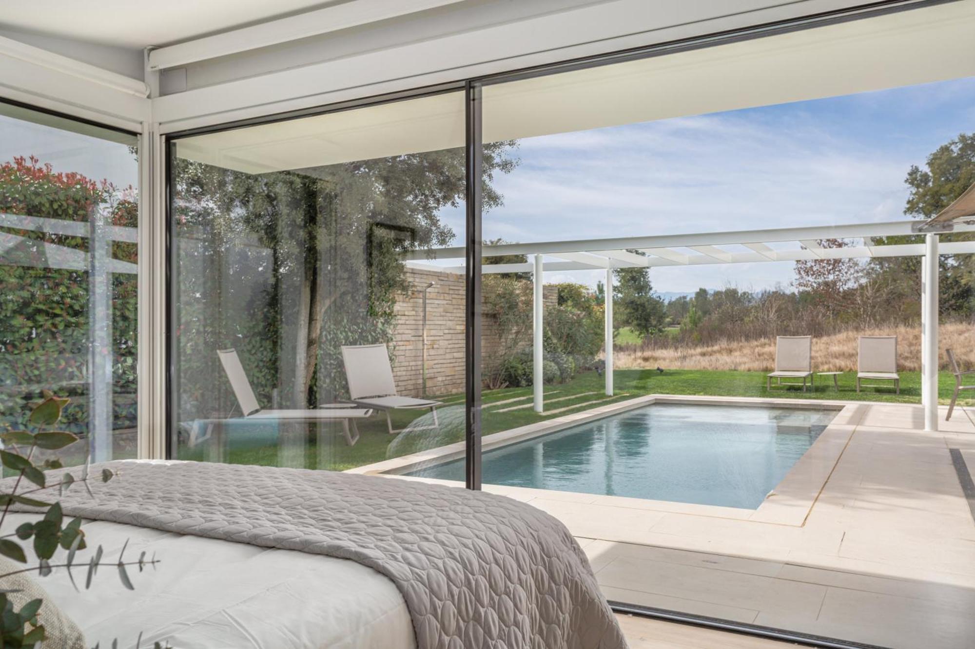 Holiday Rentals At Camiral Golf & Wellness Caldes de Malavella Exterior foto