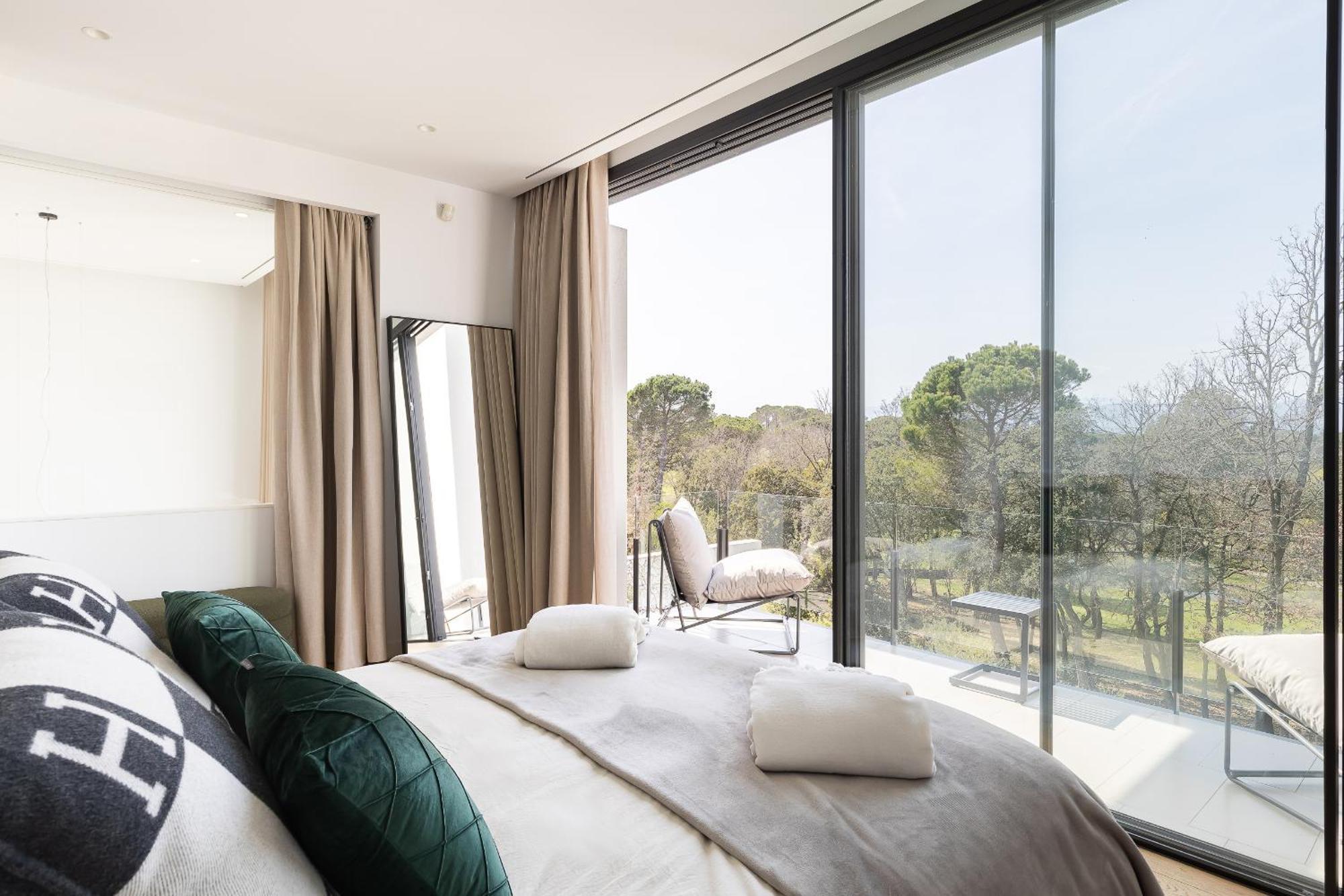 Holiday Rentals At Camiral Golf & Wellness Caldes de Malavella Exterior foto