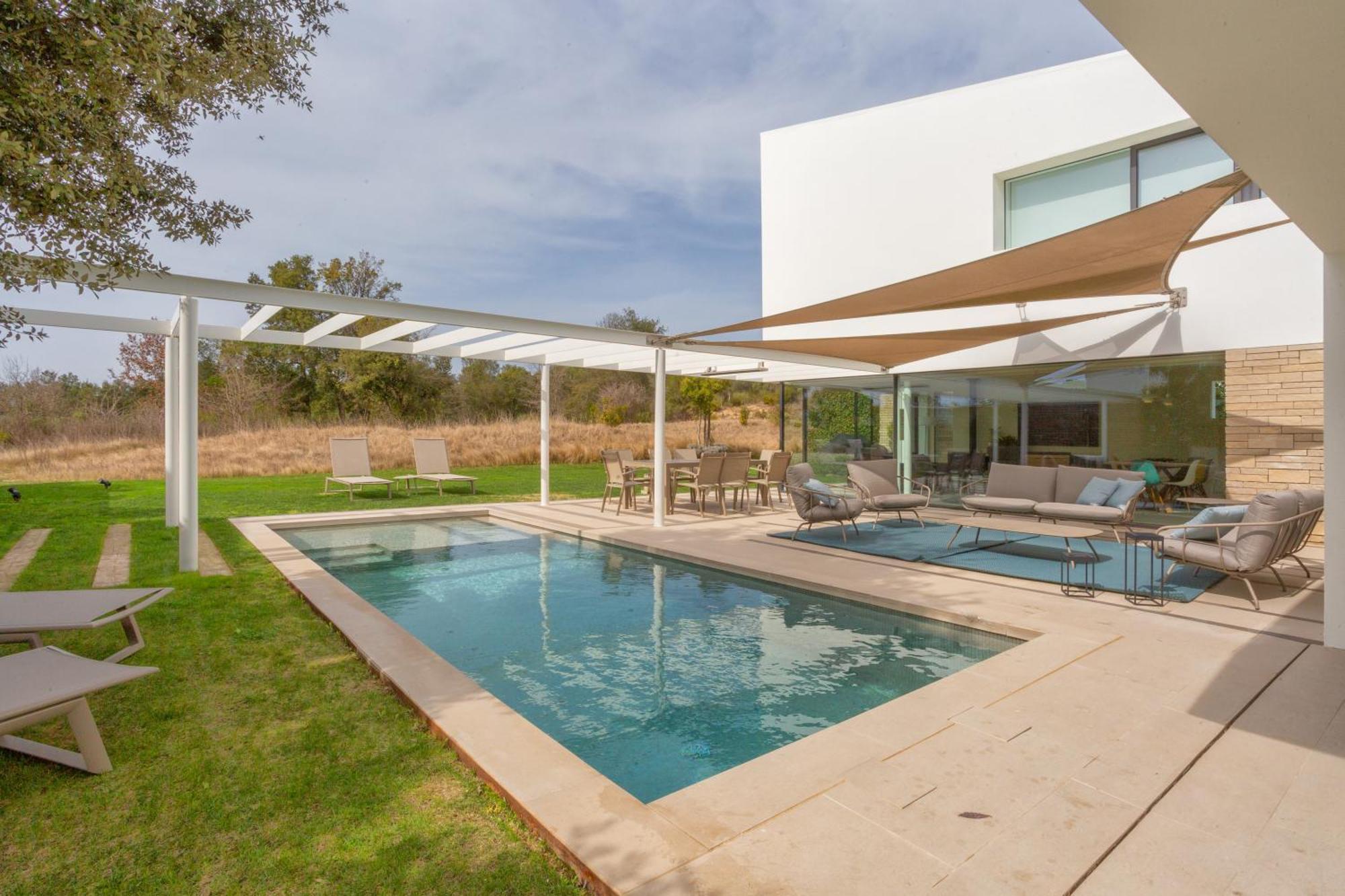 Holiday Rentals At Camiral Golf & Wellness Caldes de Malavella Exterior foto