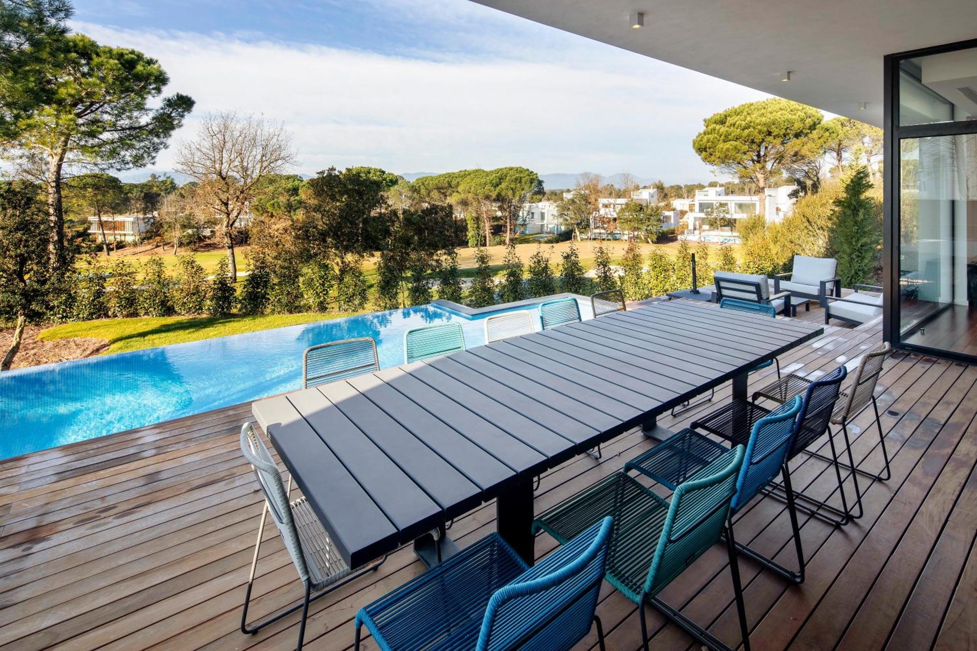 Holiday Rentals At Camiral Golf & Wellness Caldes de Malavella Exterior foto