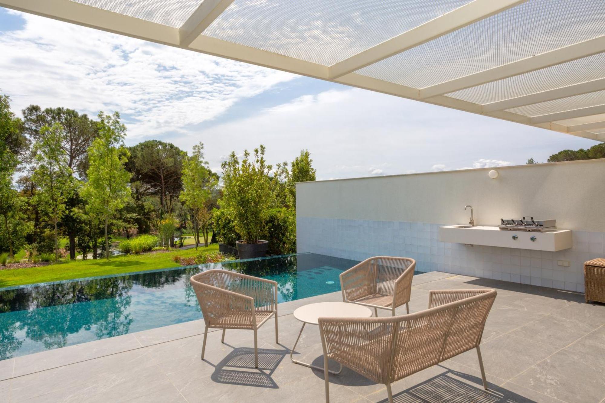 Holiday Rentals At Camiral Golf & Wellness Caldes de Malavella Exterior foto